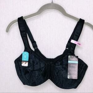 Bali Minimizer Satin Tracings Comfort Underwire br